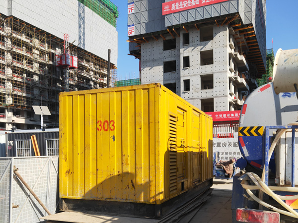 明水发电机租赁