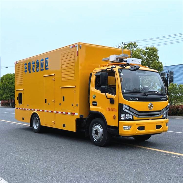 明水发电车租赁