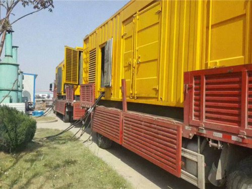 明水出租柴油发电机