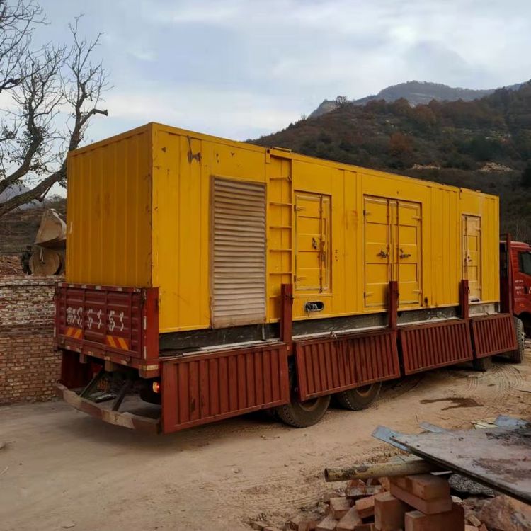 明水出租柴油发电机