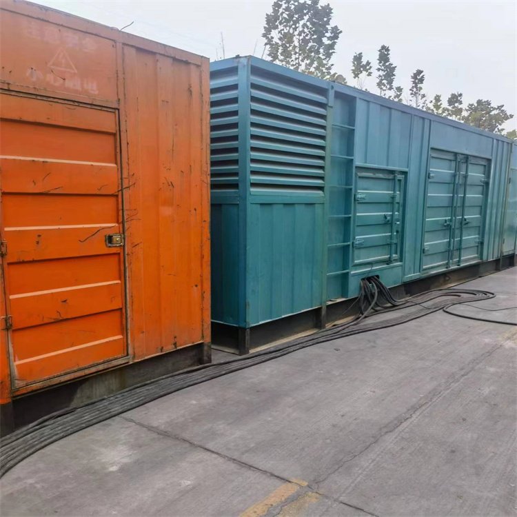 明水出租柴油发电机